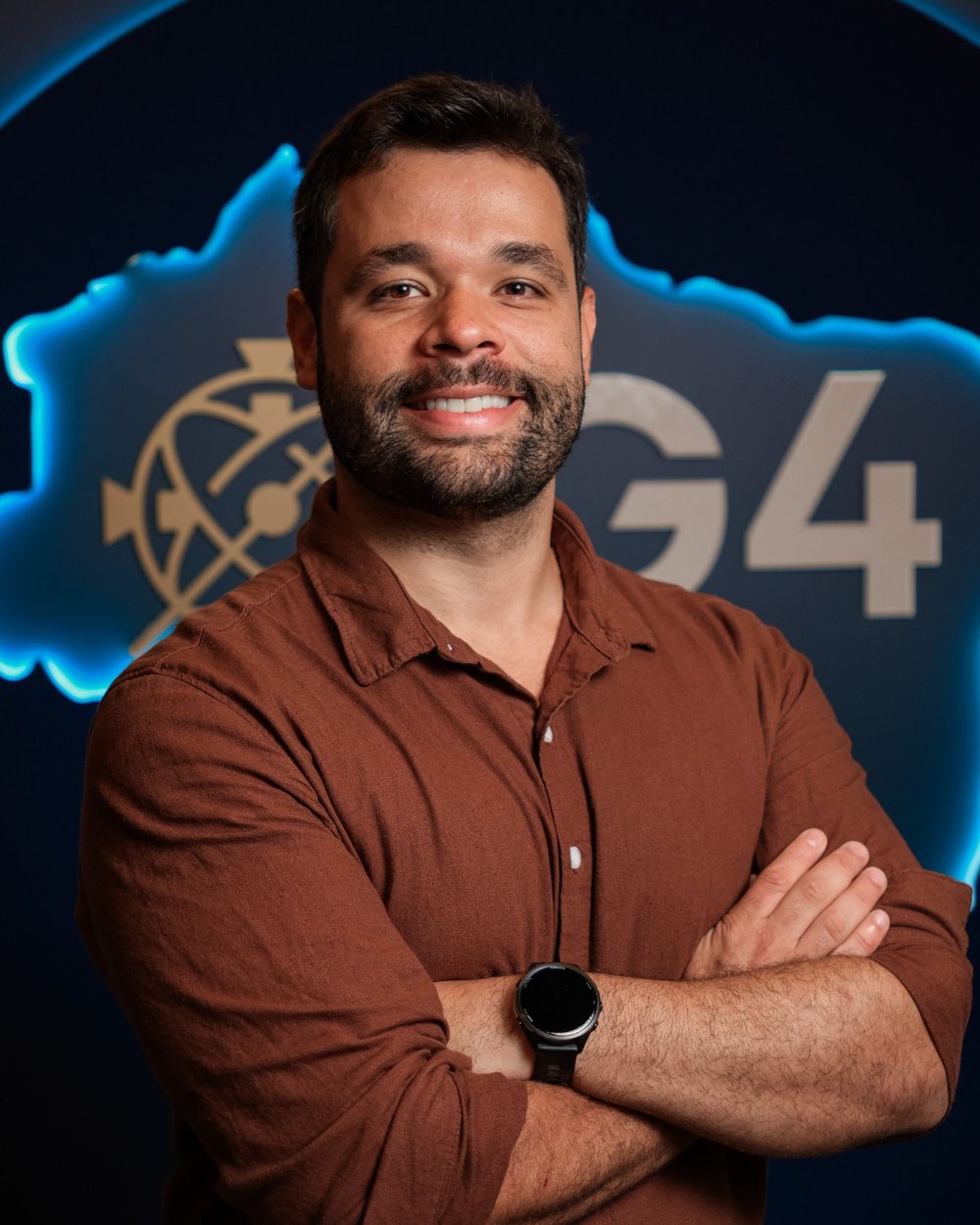 Caio Fraga no G4 Traction